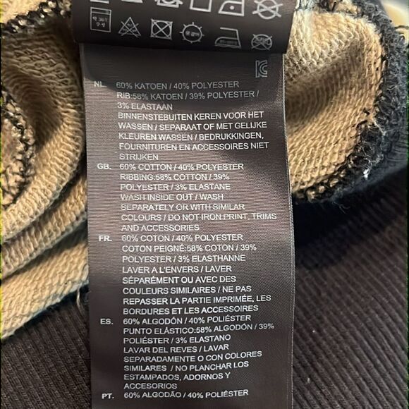 G-Star Tertil Stalt DC Round Neck Sweatshirt M - Picture 7 of 7